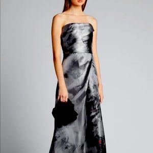 Rene Ruiz pewter gown.  Beautifully constructed.  Never worn, never altered!